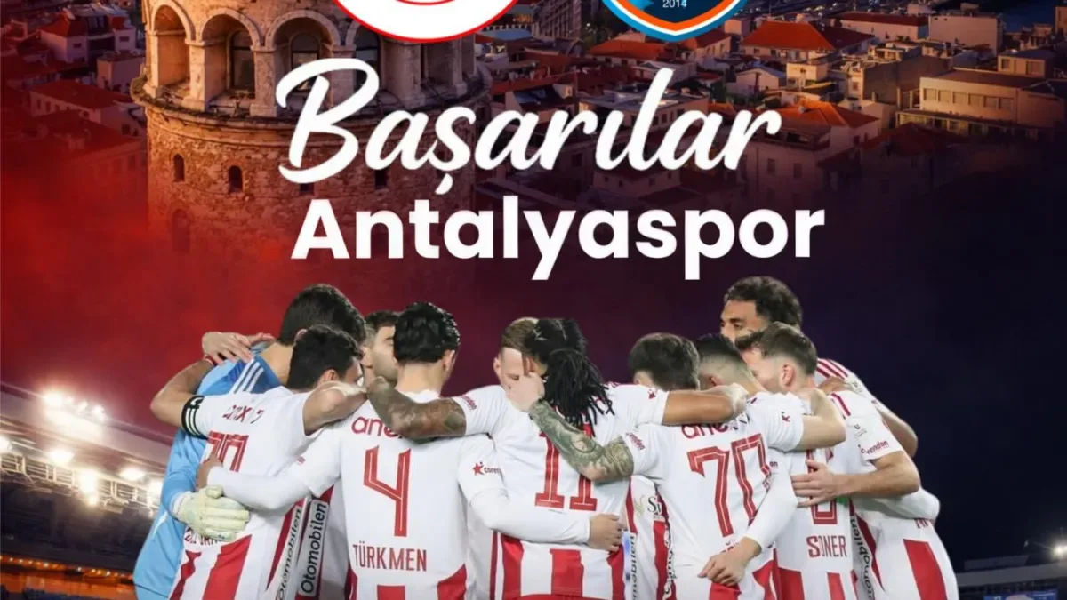Antalyaspor Sahaya Çıktı, Siyaset Arenasından Destek Yükseldi Antalyaspor Sahaya Çıktı, Siyaset Arenasından Destek Yükseldi
