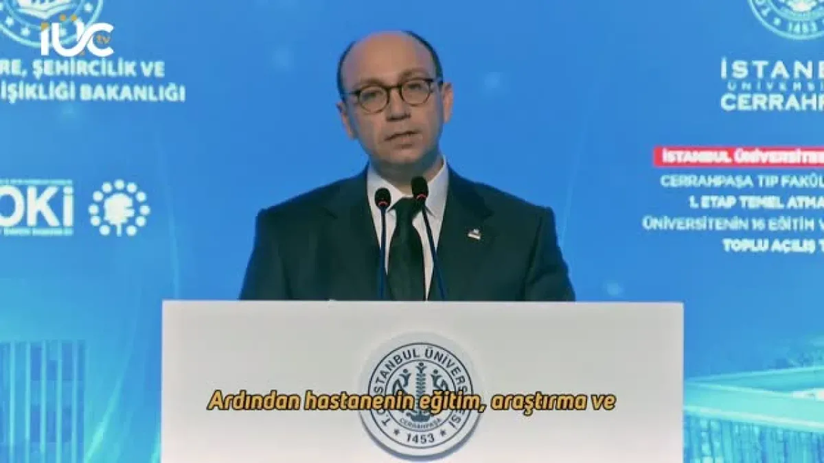 Cerrahpaşa'da Tarihi İki Adım: Hastane Temeli ve Dev Yatırımların Açılışı Cerrahpaşa'da Tarihi İki Adım: Hastane Temeli ve Dev Yatırımların Açılışı