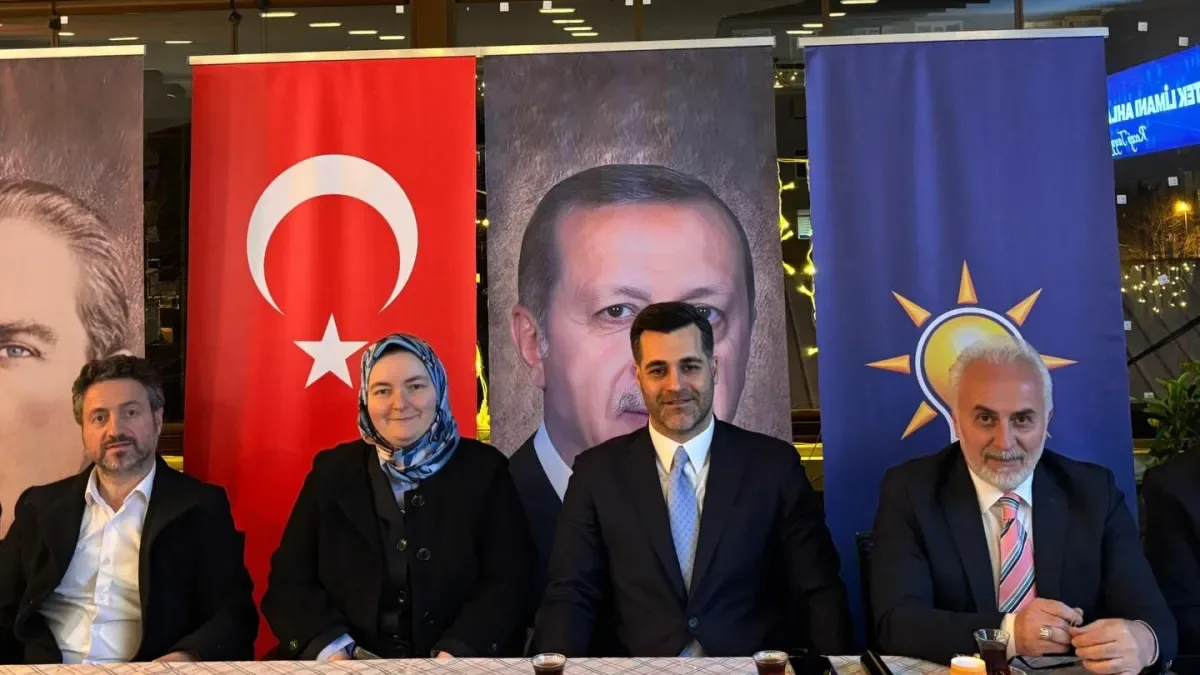 Üsküdar'da Ramazan Birlikteliği Teşkilatla Buluştu | AK Parti İlçe Başkanlığı'nda Anlamlı Buluşma Üsküdar'da Ramazan Birlikteliği Teşkilatla Buluştu | AK Parti İlçe Başkanlığı'nda Anlamlı Buluşma