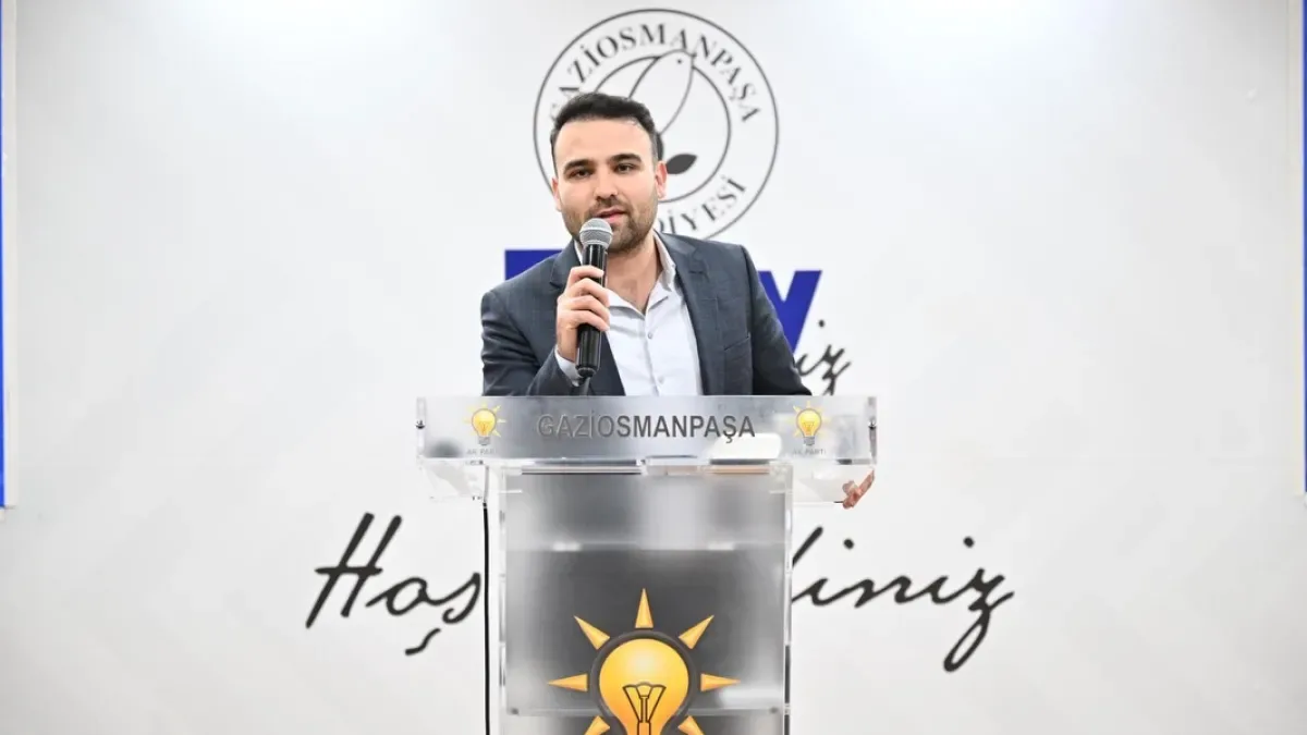 Gaziosmanpaşa'da Son Sahur Sofrasında Kimler Vardı? AK Gençlik'ten Anlamlı Buluşma Gaziosmanpaşa'da Son Sahur Sofrasında Kimler Vardı? AK Gençlik'ten Anlamlı Buluşma