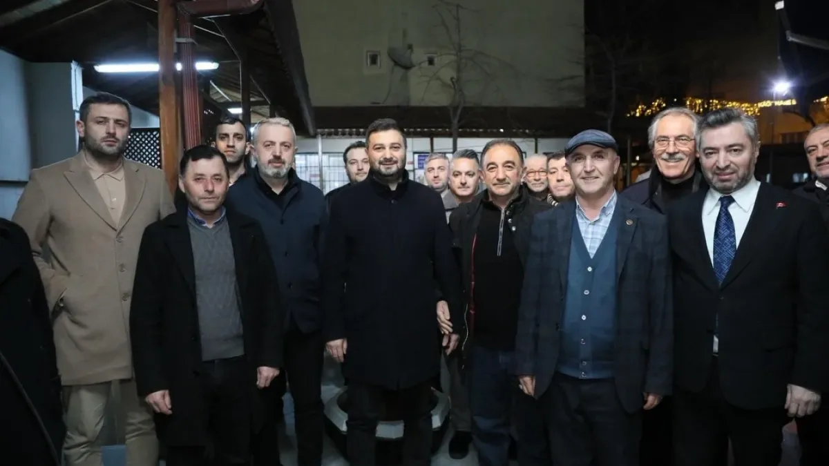 Başkan Öztekin'den Mahalle Sakinlerine Teşekkür: "Güler Yüzleriniz İçin..." Başkan Öztekin'den Mahalle Sakinlerine Teşekkür: "Güler Yüzleriniz İçin..."