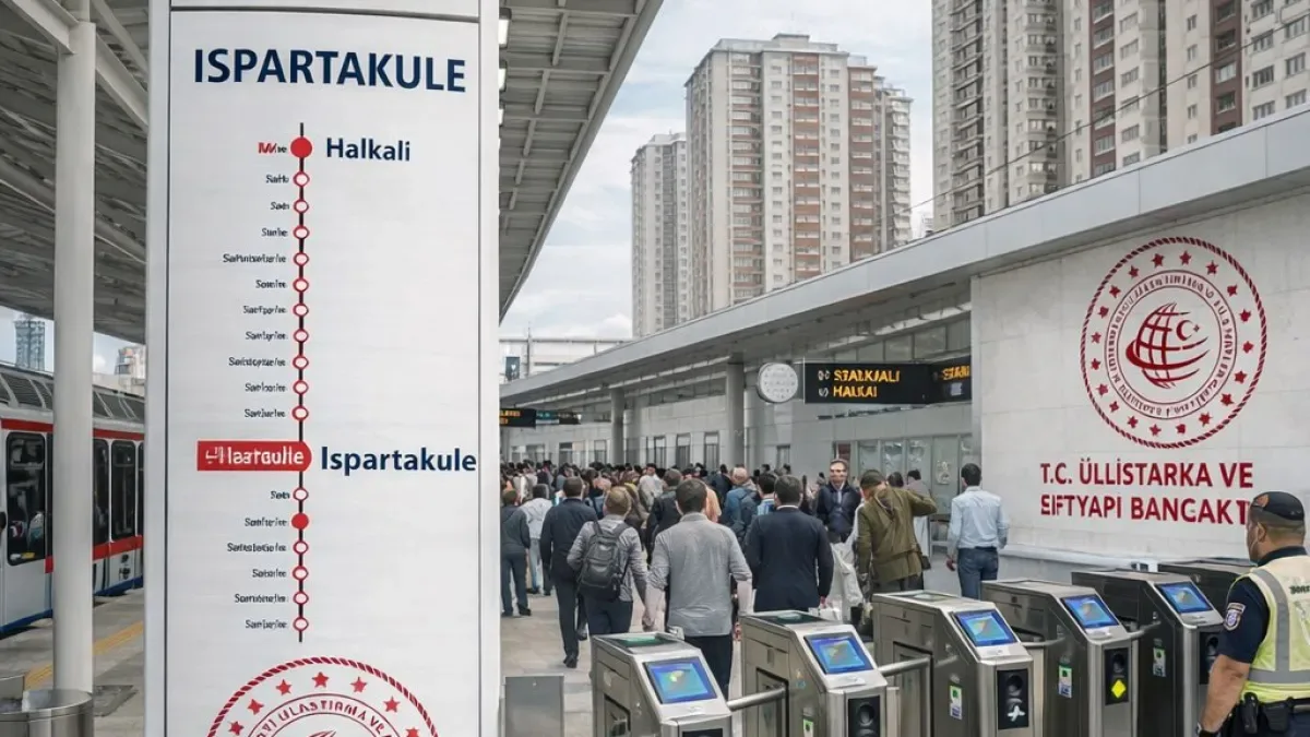 Ispartakule'ye Yeni Marmaray Durağı Geliyor: İstanbul'un Ulaşım Ağı Genişliyor Ispartakule'ye Yeni Marmaray Durağı Geliyor: İstanbul'un Ulaşım Ağı Genişliyor