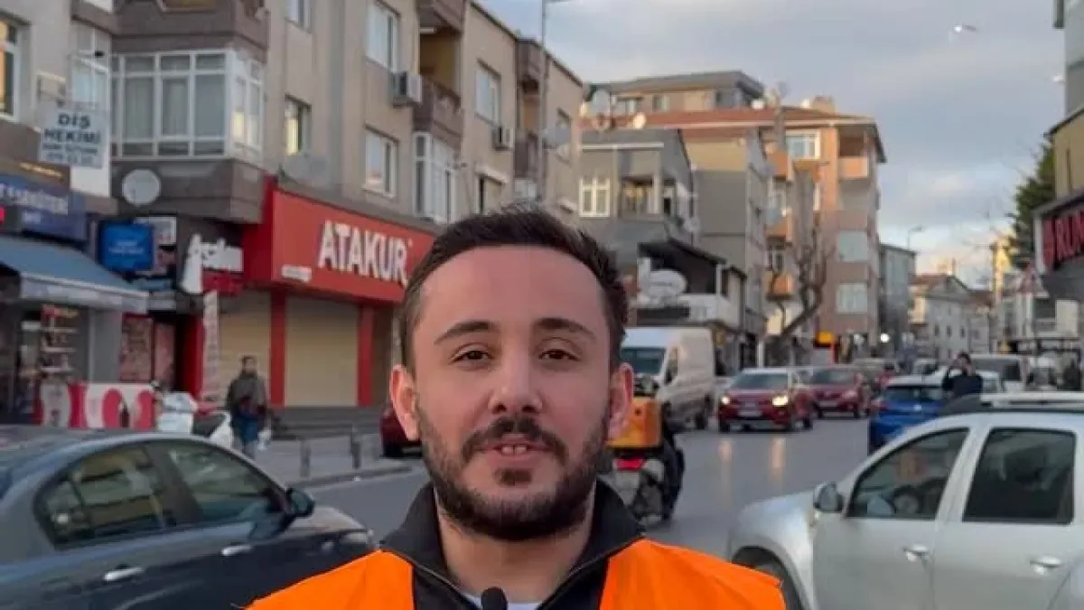 Küçükçekmece'de "Trafik Durur, AK Gençlik Durmaz" Sloganıyla Dikkat Çeken Faaliyet Küçükçekmece'de "Trafik Durur, AK Gençlik Durmaz" Sloganıyla Dikkat Çeken Faaliyet