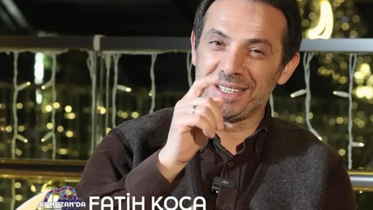 Fatih Koca, Başakşehir'de Ramazan'ı "Elveda" İlahisiyle Uğurladı Fatih Koca, Başakşehir'de Ramazan'ı "Elveda" İlahisiyle Uğurladı