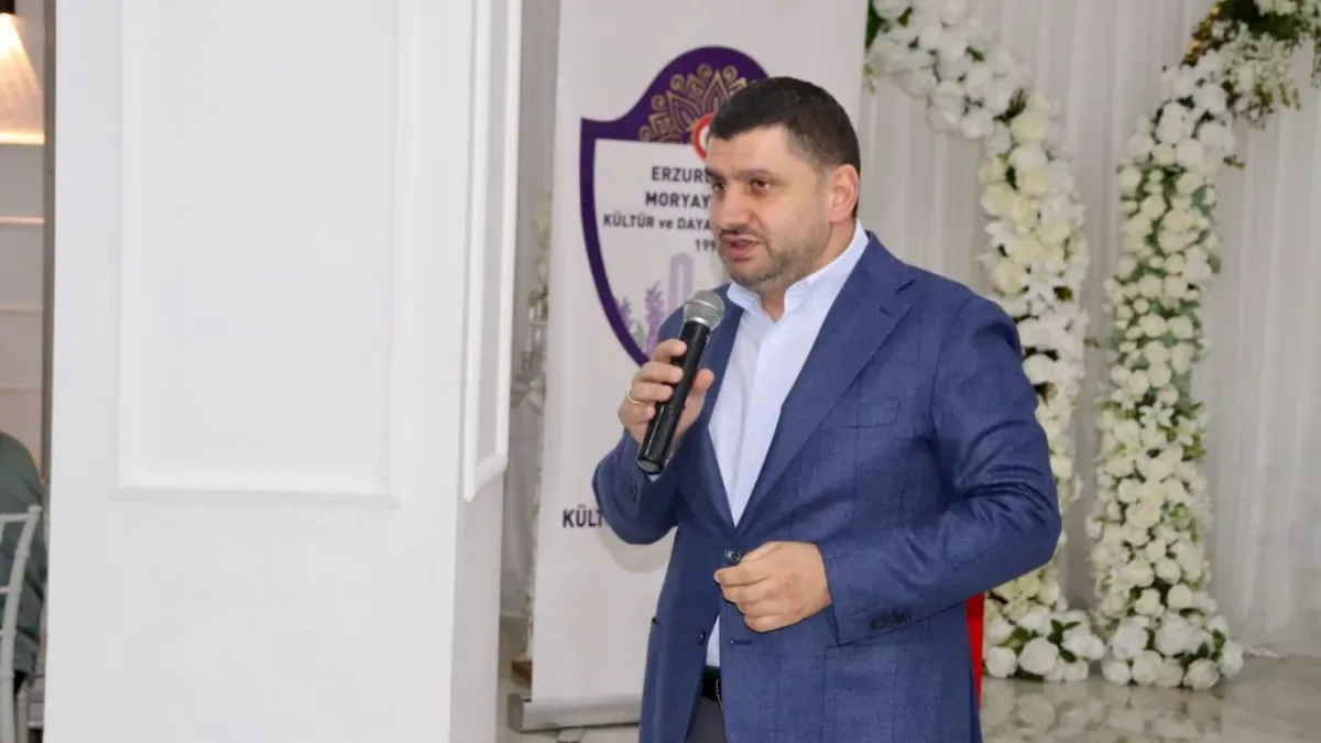 AK Partili Çelik, Erzurum Kökenli Hemşehrileriyle İftarda Buluştu AK Partili Çelik, Erzurum Kökenli Hemşehrileriyle İftarda Buluştu