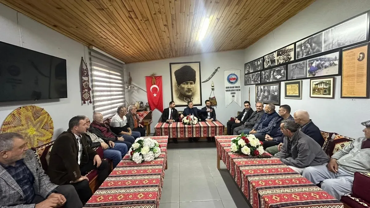 AK Partili Aytek'ten Yüreğir'de Kritik Ziyaretler: Hedef Ne? AK Partili Aytek'ten Yüreğir'de Kritik Ziyaretler: Hedef Ne?
