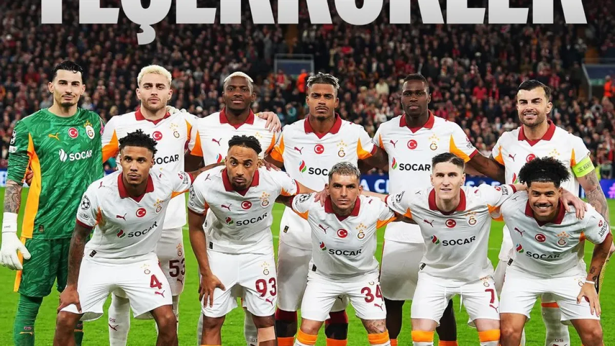 Adana Milletvekili'nden Galatasaray'a Övgü: "Ülkemizi Gururla Temsil Ettiniz" Dedi Adana Milletvekili'nden Galatasaray'a Övgü: "Ülkemizi Gururla Temsil Ettiniz" Dedi