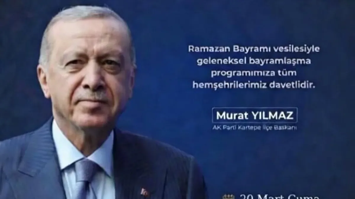 AK Parti Kartepe'de Bayram Buluşması: İl Başkanı Şahin Talus'un Katılımıyla Anlamlı Program AK Parti Kartepe'de Bayram Buluşması: İl Başkanı Şahin Talus'un Katılımıyla Anlamlı Program