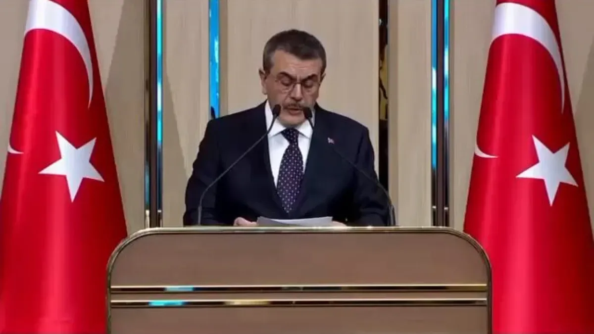 Milli Eğitim Bakanı Tekin'den "Maarifin Kalbinde Ramazan" Açıklaması Milli Eğitim Bakanı Tekin'den "Maarifin Kalbinde Ramazan" Açıklaması