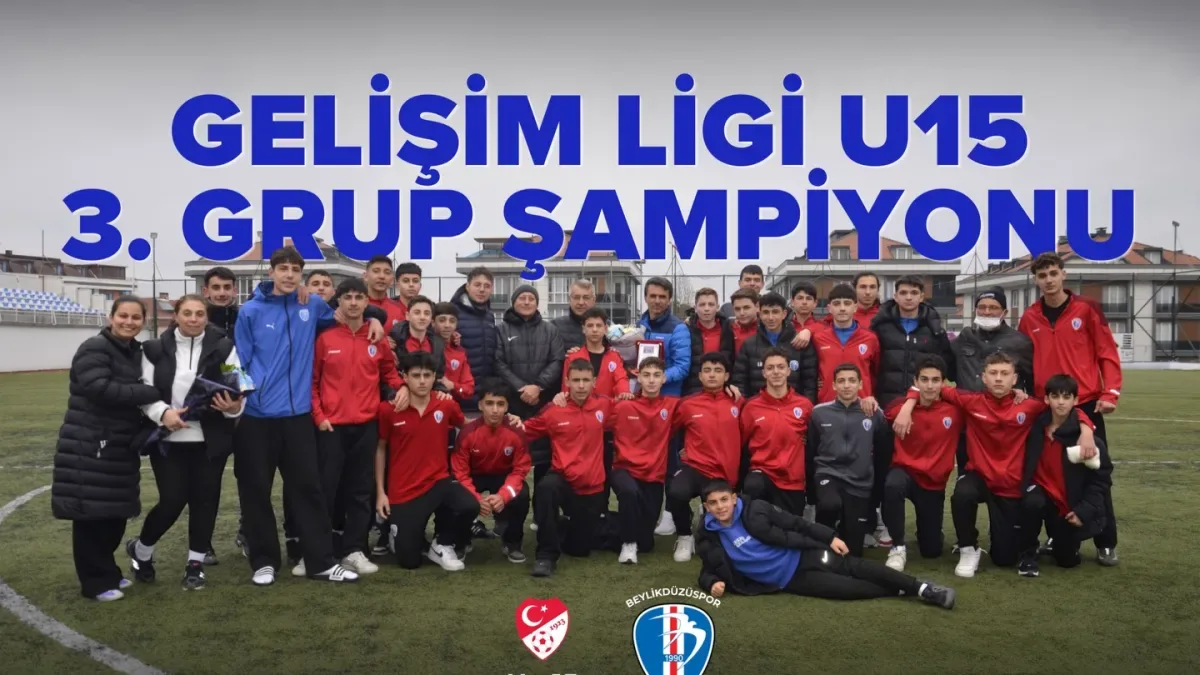 Beylikdüzü Spor U15 Takımı Şampiyonluğu Sonrası Ne Yapacak? Beylikdüzü Spor U15 Takımı Şampiyonluğu Sonrası Ne Yapacak?