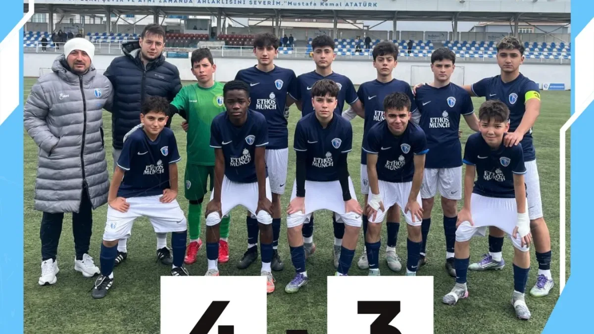 Beylikdüzü U14 Takımı Ligde Hangi Başarıya Ulaştı? Beylikdüzü U14 Takımı Ligde Hangi Başarıya Ulaştı?