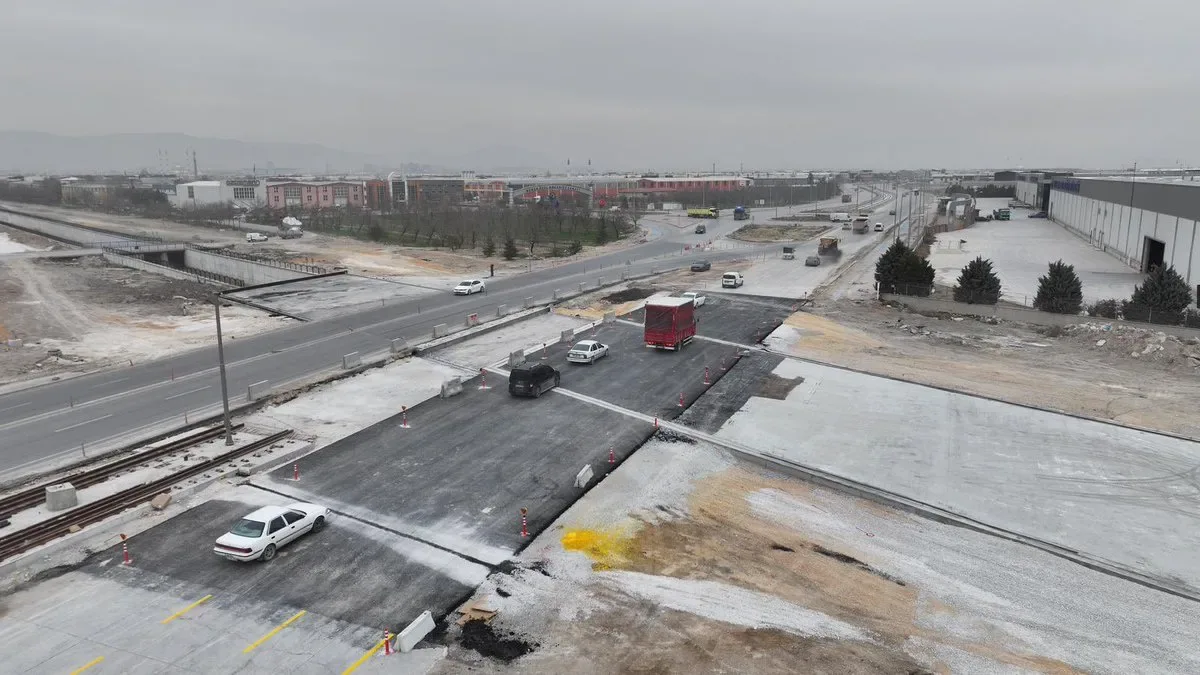 Konya'da Stadyum Şehir Hastanesi Hattı İçin Kritik Köprü Tamamlandı Konya'da Stadyum Şehir Hastanesi Hattı İçin Kritik Köprü Tamamlandı