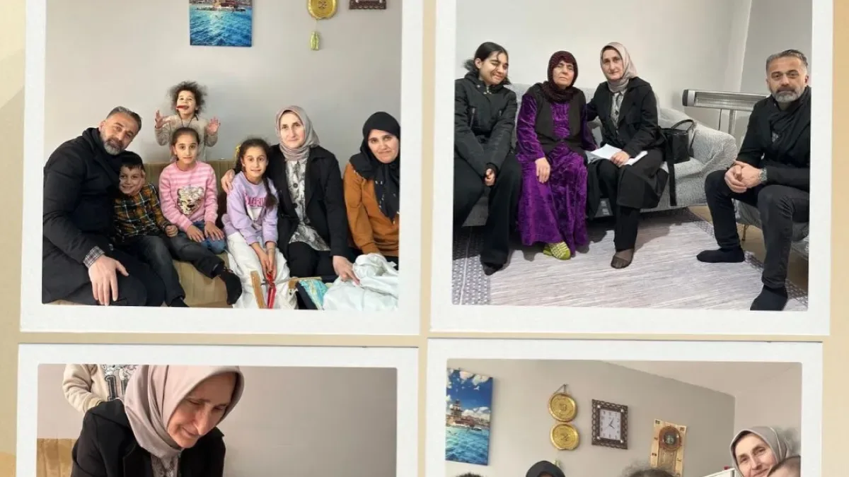 AK Parti Sancaktepe'de Komşularla Buluştu: "Gönül Sofralarında" Birlik Mesajı AK Parti Sancaktepe'de Komşularla Buluştu: "Gönül Sofralarında" Birlik Mesajı