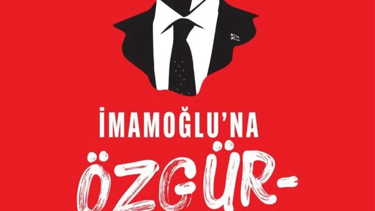 Kanko'dan Siyasi Söylem: "Milletin İradesi Tutsak Edilemez, İmamoğlu'na Özgürlük" Kanko'dan Siyasi Söylem: "Milletin İradesi Tutsak Edilemez, İmamoğlu'na Özgürlük"