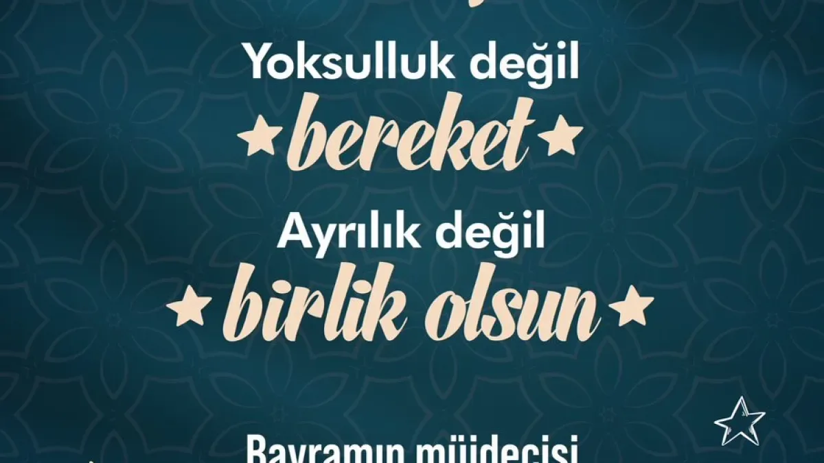 Adana'dan Arife Günü Mesajı: Kırgınlıklar Kucaklaşmaya Dönüşsün Adana'dan Arife Günü Mesajı: Kırgınlıklar Kucaklaşmaya Dönüşsün