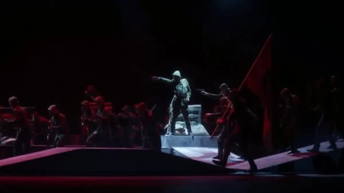 Fuat Oktay'dan "Şüheda 1915" Oyununa Duygusal Tepki: "Çanakkale Ruhu Sahneye Taşındı" Fuat Oktay'dan "Şüheda 1915" Oyununa Duygusal Tepki: "Çanakkale Ruhu Sahneye Taşındı"