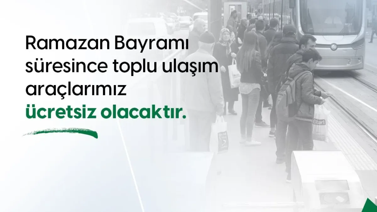 Konya'da Ramazan Bayramı'nda Ulaşım ve Otoparklar Ücretsiz Olacak mı? Konya'da Ramazan Bayramı'nda Ulaşım ve Otoparklar Ücretsiz Olacak mı?