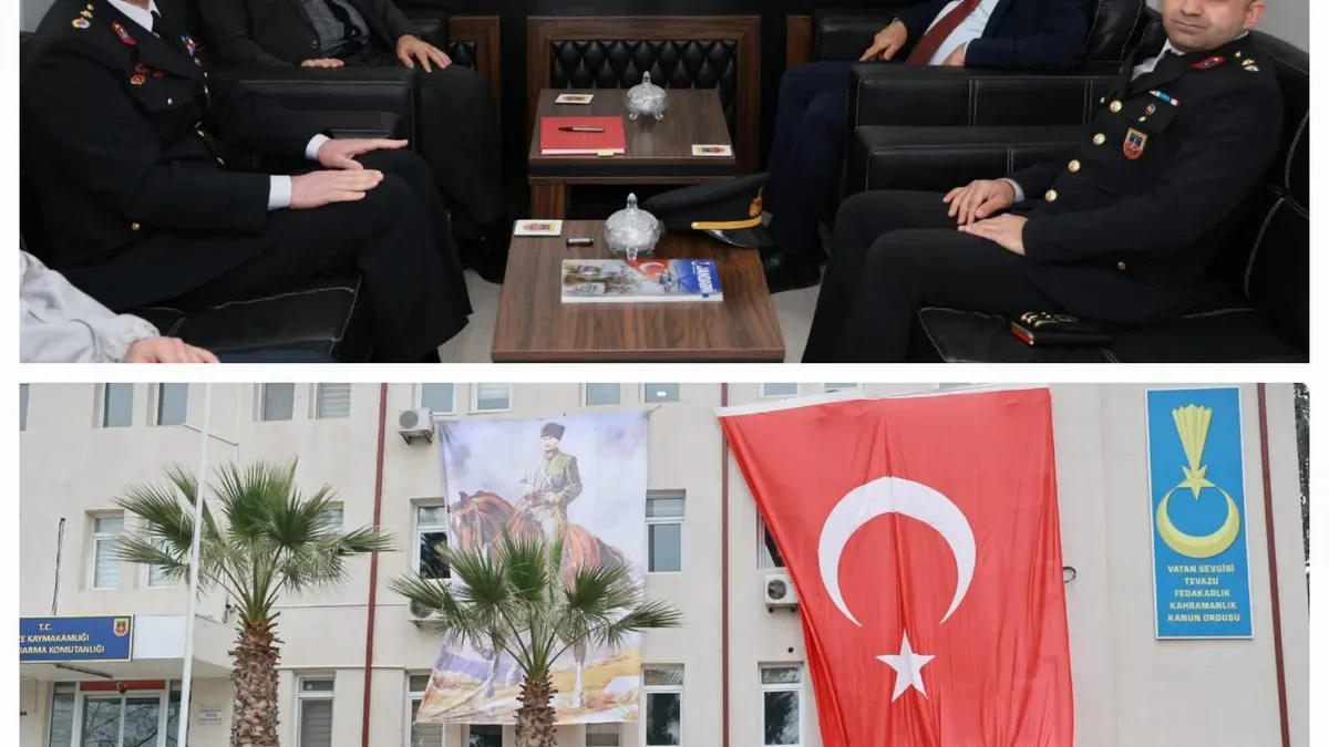 Gebze'de Bayram Ziyaretinde Jandarma Personeline Sürpriz Teşekkür Gebze'de Bayram Ziyaretinde Jandarma Personeline Sürpriz Teşekkür