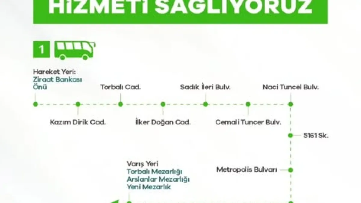 Torbalı Belediyesi Bugün İçin Ne Planladı? Arefe Gününe Özel Hareketlilik Torbalı Belediyesi Bugün İçin Ne Planladı? Arefe Gününe Özel Hareketlilik