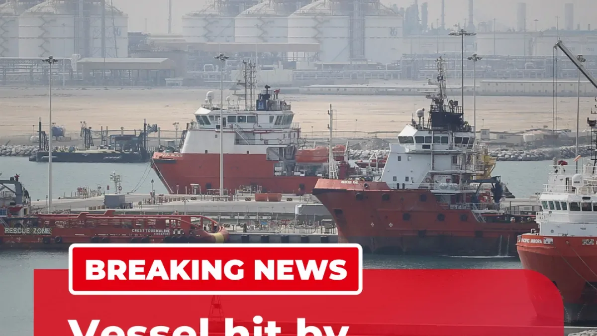 Katar Açıklarında Gemiye Mermi İsabet Etti: Mürettebat Güvende Katar Açıklarında Gemiye Mermi İsabet Etti: Mürettebat Güvende