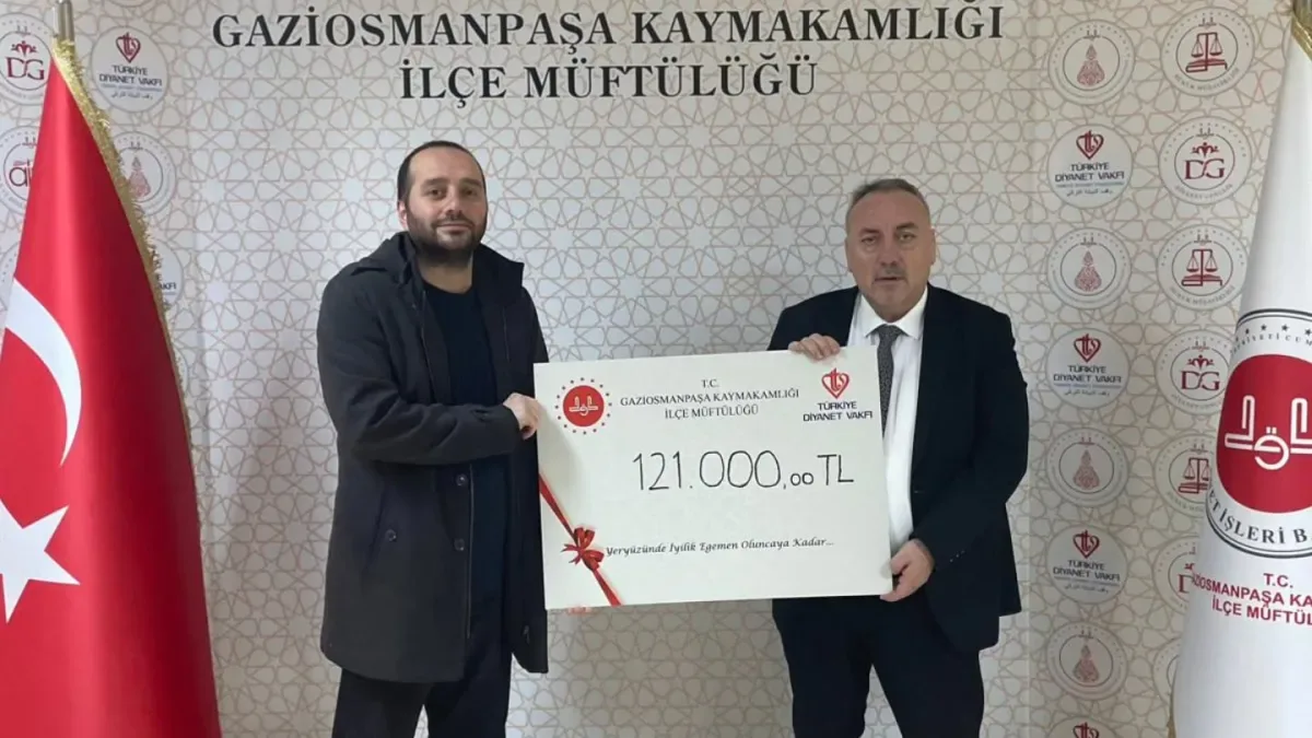 Gaziosmanpaşa'da Bir Camiden Yetimlere 121 Bin TL'lik Bağış: Para Nereye Teslim Edildi? Gaziosmanpaşa'da Bir Camiden Yetimlere 121 Bin TL'lik Bağış: Para Nereye Teslim Edildi?