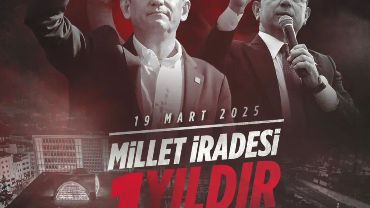 19 Mart Darbesi'nin Birinci Yılı: Becan'dan "Mücadeleye Devam" Vurgusu 19 Mart Darbesi'nin Birinci Yılı: Becan'dan "Mücadeleye Devam" Vurgusu