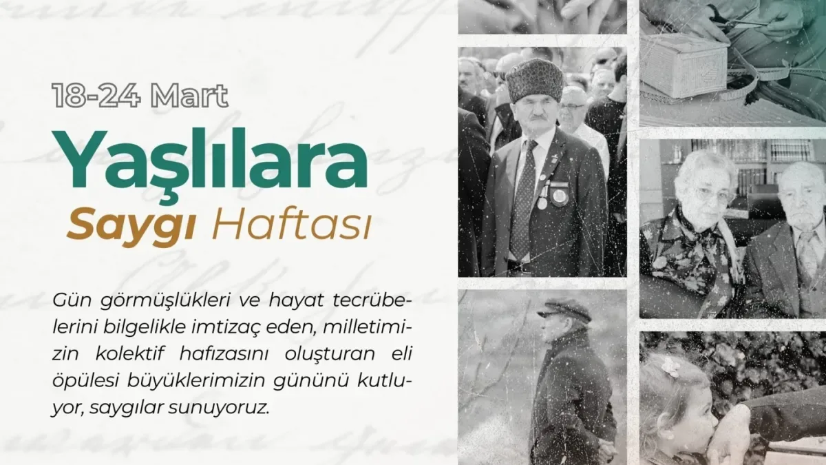 Esenyurt İlçe Millî Eğitim Müdürlüğü'nden Yaşlılar Haftası Mesajı: Kolektif Hafızaya Saygı Esenyurt İlçe Millî Eğitim Müdürlüğü'nden Yaşlılar Haftası Mesajı: Kolektif Hafızaya Saygı