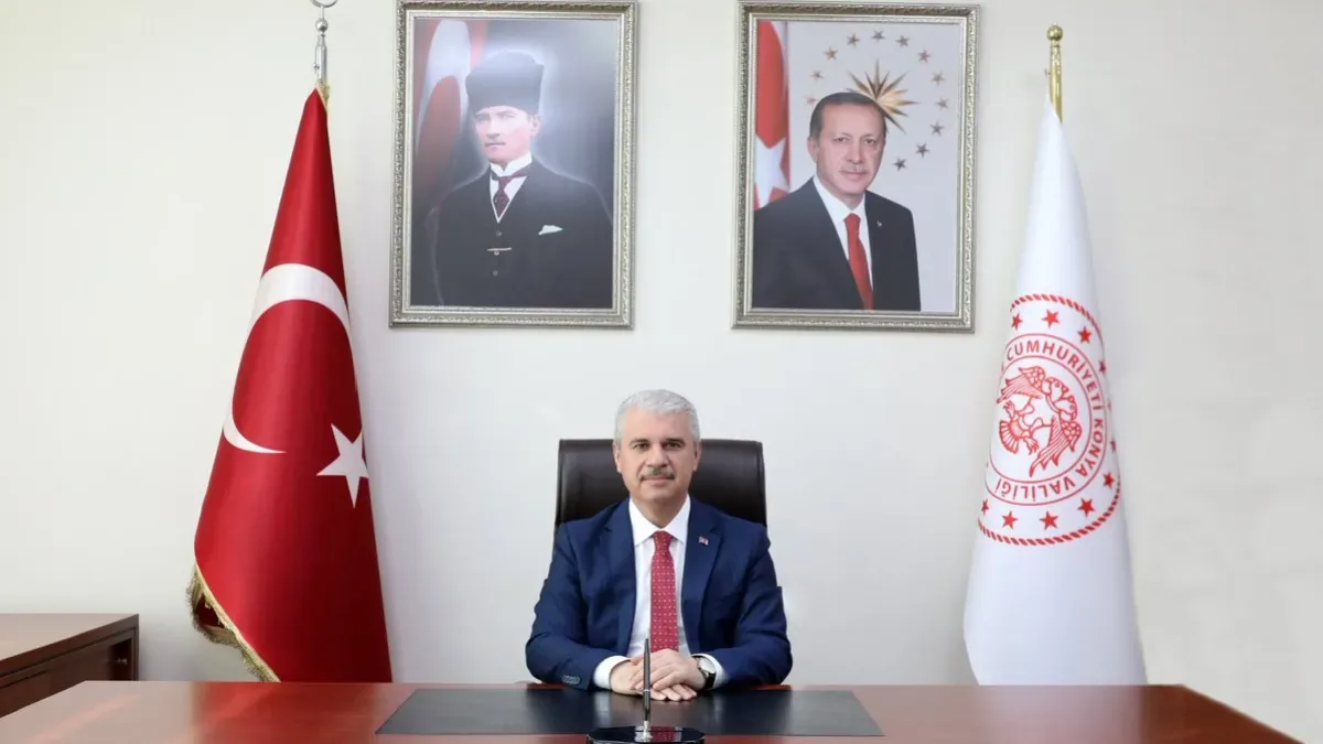 Konya Valisi İbrahim Akın'dan Ramazan Bayramı Mesajı: Ne Dedi? Konya Valisi İbrahim Akın'dan Ramazan Bayramı Mesajı: Ne Dedi?