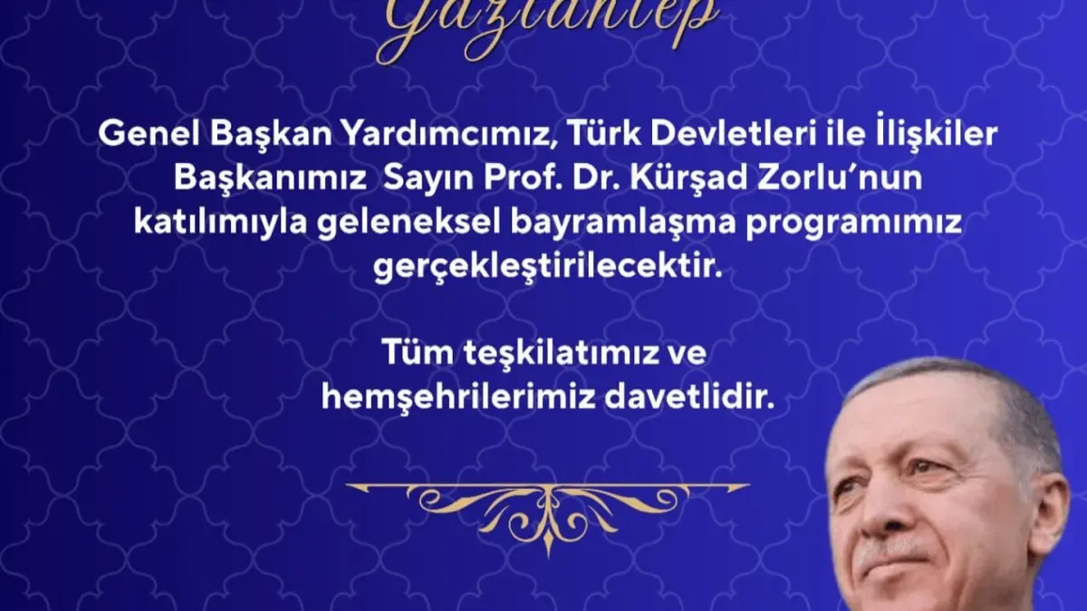 Gazianket'te Bayram Buluşması: Zorlu, Bakbak ve Tüm Hemşehriler Bir Arada Gazianket'te Bayram Buluşması: Zorlu, Bakbak ve Tüm Hemşehriler Bir Arada