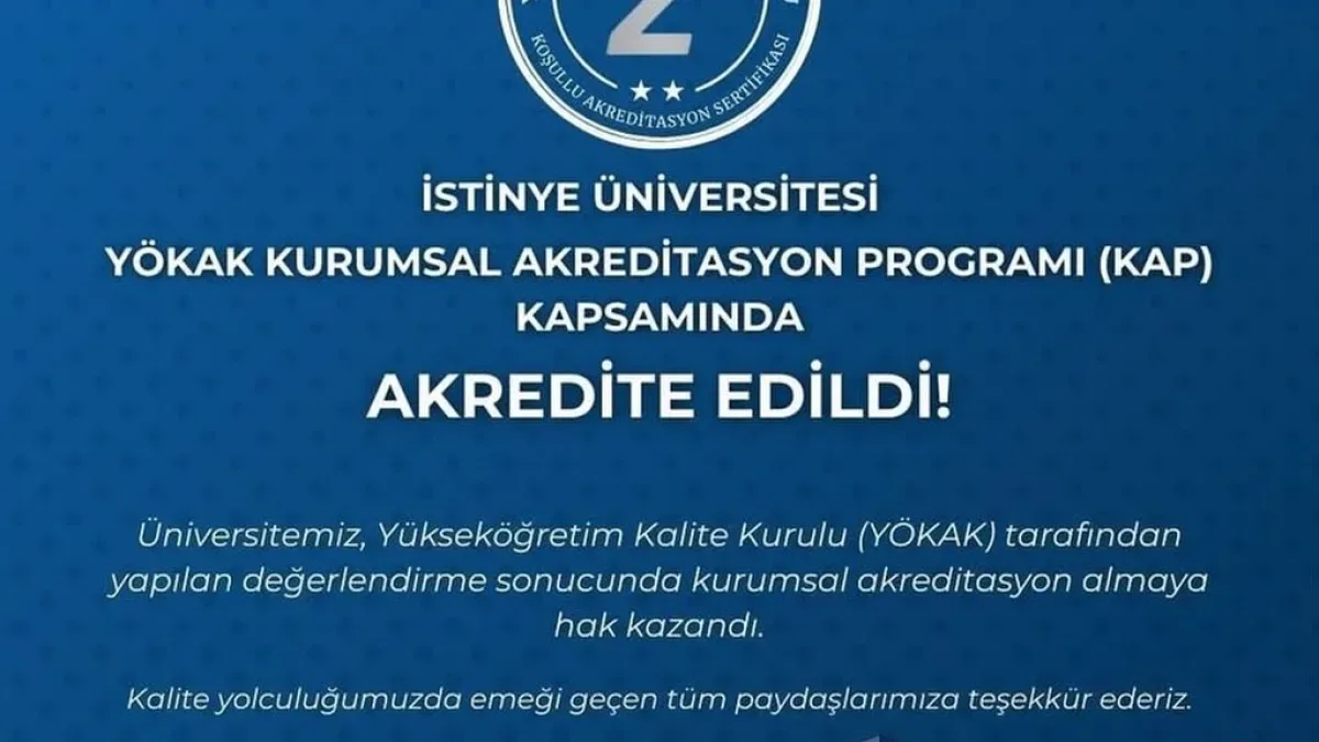 İSÜ Sağlık Bilimleri Fakültesi YÖKAK'tan Ne Aldı? İSÜ Sağlık Bilimleri Fakültesi YÖKAK'tan Ne Aldı?