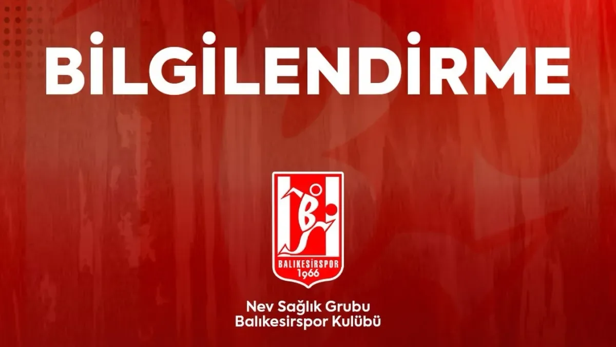 Balıkesirspor'un Kritik Maçında Saat Değişikliği: İşte Yeni Başlama Vakti Balıkesirspor'un Kritik Maçında Saat Değişikliği: İşte Yeni Başlama Vakti