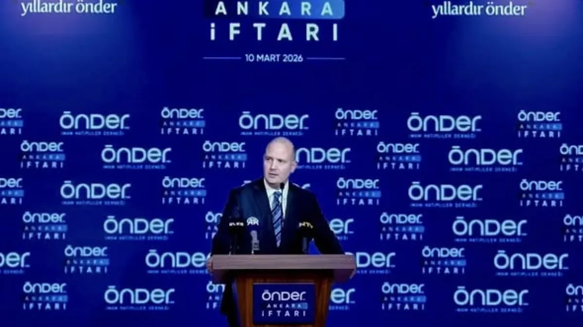 Ömer İleri, Ramazan Sofrasını Neden Sincan OSB'ye Kurdu? Ömer İleri, Ramazan Sofrasını Neden Sincan OSB'ye Kurdu?
