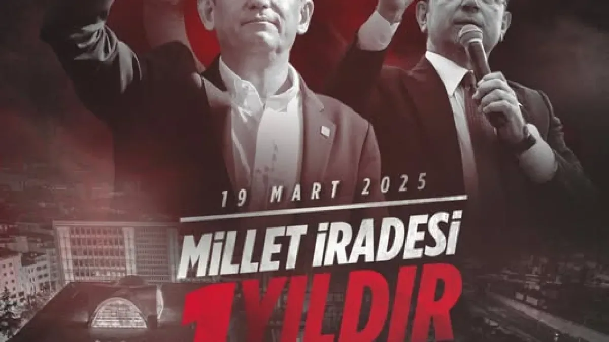 Bağcılar CHP'den 1 Yıl Sonra Sert İkaz: "Bu Sadece Başlangıç" Bağcılar CHP'den 1 Yıl Sonra Sert İkaz: "Bu Sadece Başlangıç"