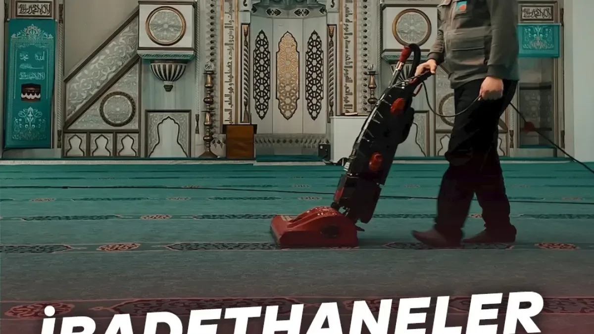 Çekmeköy'deki İbadethaneler Bayram İçin Hangi Detaylarla Hazırlandı? Çekmeköy'deki İbadethaneler Bayram İçin Hangi Detaylarla Hazırlandı?