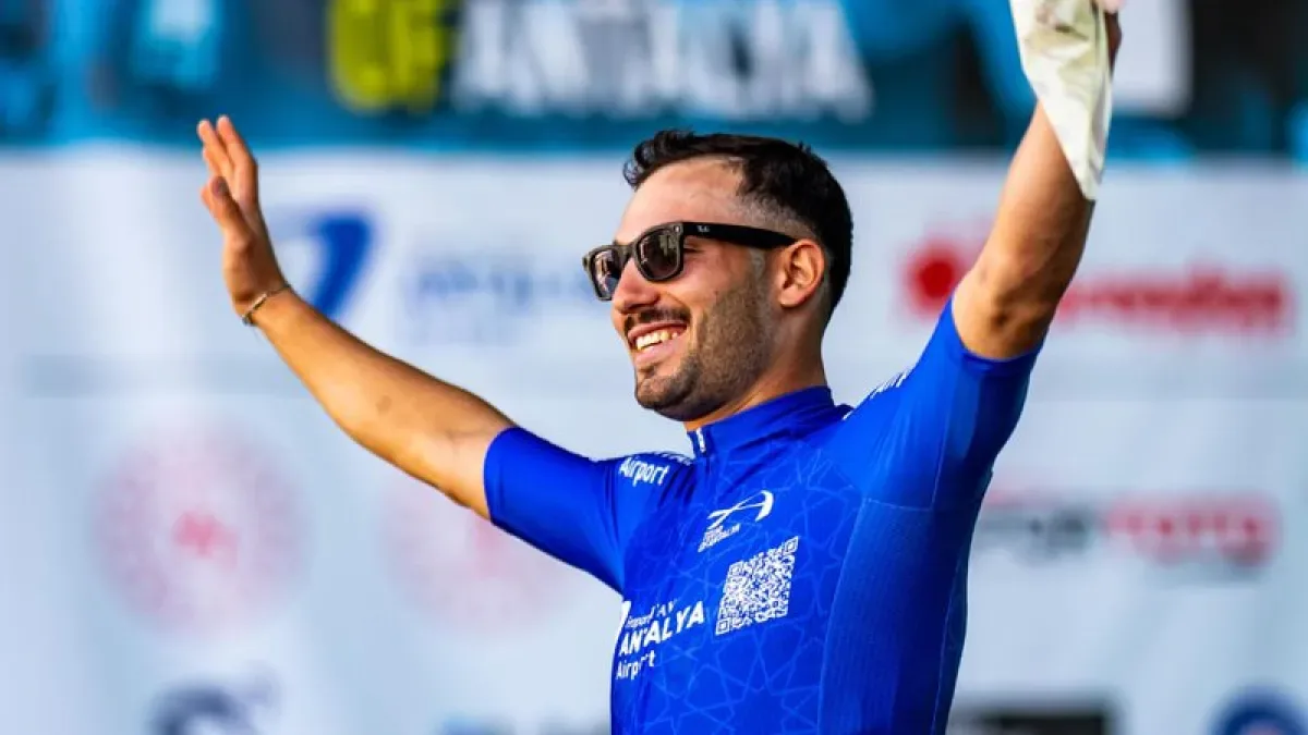 Konyalı Yılmaz, Tour of Antalya'da Hangi Önemli Formayı Kazandı? Konyalı Yılmaz, Tour of Antalya'da Hangi Önemli Formayı Kazandı?