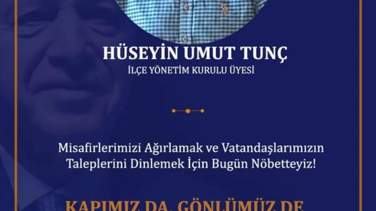 AK Parti Konyaaltı'nda Bugün Nöbet Kimde? İletişim Bilgileri Açıklandı AK Parti Konyaaltı'nda Bugün Nöbet Kimde? İletişim Bilgileri Açıklandı