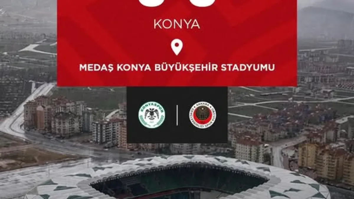Konyaspor-Gençlerbirliği Maçında Hava Durumu ve Anlamlı Mesajlar Dikkat Çekiyor Konyaspor-Gençlerbirliği Maçında Hava Durumu ve Anlamlı Mesajlar Dikkat Çekiyor