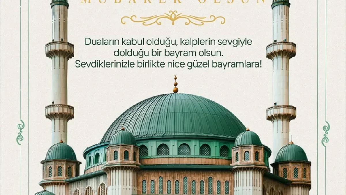 Taşköprü Belediyesi'nden Kalplere Dokunan Bayram Çağrısı: Bu Dua ve Dilek Neydi? Taşköprü Belediyesi'nden Kalplere Dokunan Bayram Çağrısı: Bu Dua ve Dilek Neydi?