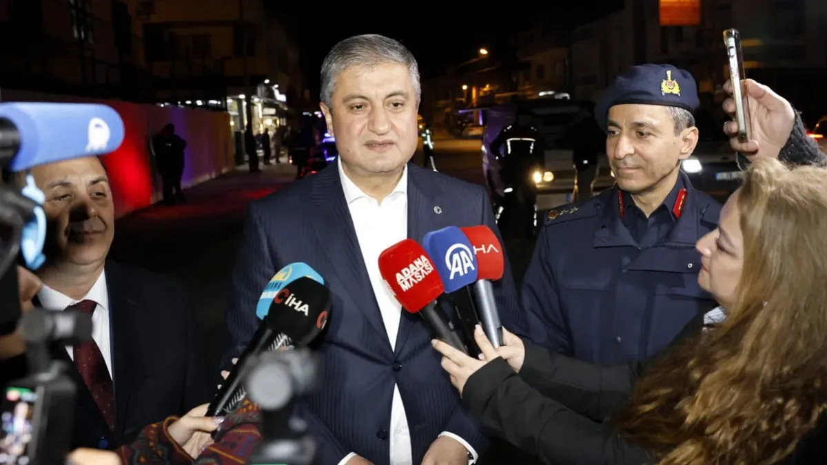Adana Valiliği: Şehrin İdari Kalbi ve Yönetim Merkezi Adana Valiliği: Şehrin İdari Kalbi ve Yönetim Merkezi