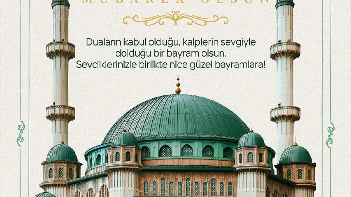 Taşköprü Belediye Başkanı Arslan'dan Ramazan Bayramı Mesajı: 'Kırgınlıkların Son Bulmasına Vesile Olsun' Taşköprü Belediye Başkanı Arslan'dan Ramazan Bayramı Mesajı: 'Kırgınlıkların Son Bulmasına Vesile Olsun'