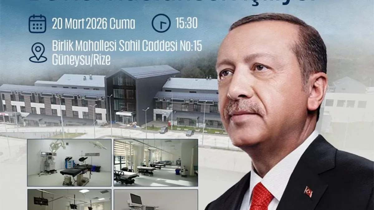 Cumhurbaşkanı Erdoğan, Rize'deki Yeni Hastane İçin Güneysu'ya Gidiyor Cumhurbaşkanı Erdoğan, Rize'deki Yeni Hastane İçin Güneysu'ya Gidiyor