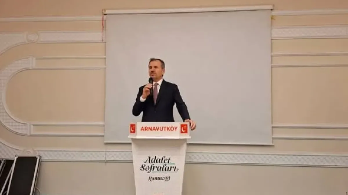 Saadet Partisi Arnavutköy'den Miraç Kandili Mesajı: "Kurtuluşa Vesile Olsun" Saadet Partisi Arnavutköy'den Miraç Kandili Mesajı: "Kurtuluşa Vesile Olsun"