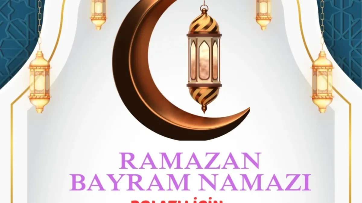 Polatlı'da Bayram Namazı Saati Bekleyişi Sona Erdi Polatlı'da Bayram Namazı Saati Bekleyişi Sona Erdi