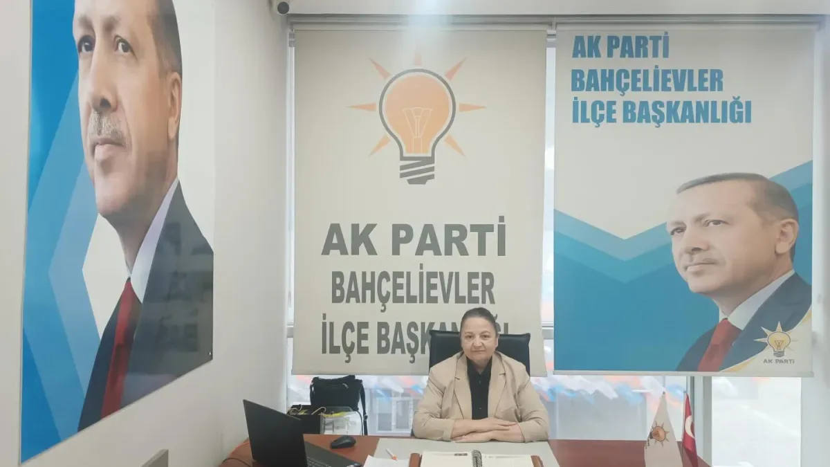 Bahçelievler'de AK Parti Nöbet Değişimi: Bugünkü İsim Açıklandı Bahçelievler'de AK Parti Nöbet Değişimi: Bugünkü İsim Açıklandı