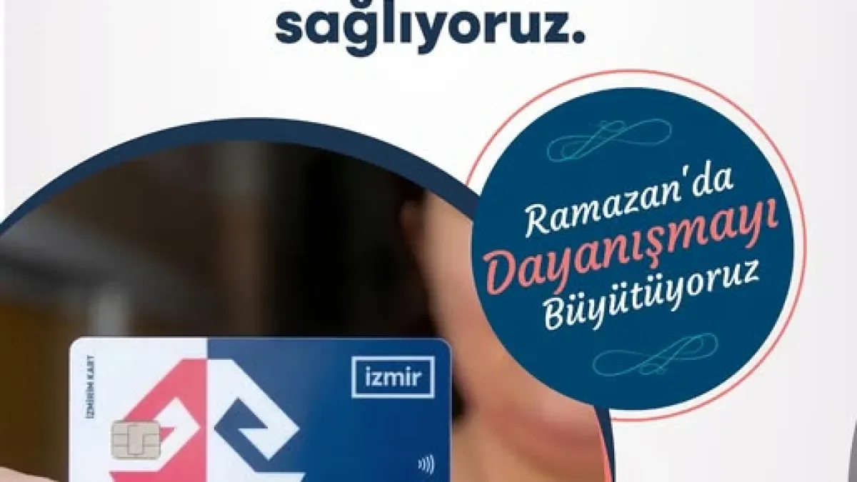 İzmir'de 75 Bin 500 Haneye Bayram Yardımı: Nakdi Destek Kartlara Yüklendi İzmir'de 75 Bin 500 Haneye Bayram Yardımı: Nakdi Destek Kartlara Yüklendi