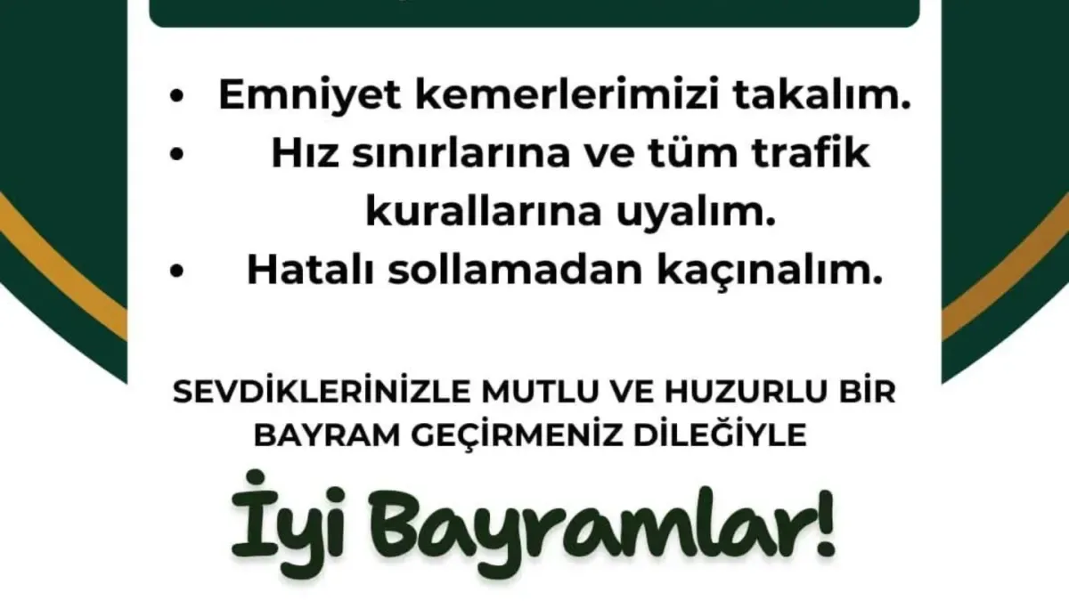 Orhaneli Belediye Başkanı'ndan Bayramda Yola Çıkacaklara Sürpriz Uyarı! Orhaneli Belediye Başkanı'ndan Bayramda Yola Çıkacaklara Sürpriz Uyarı!