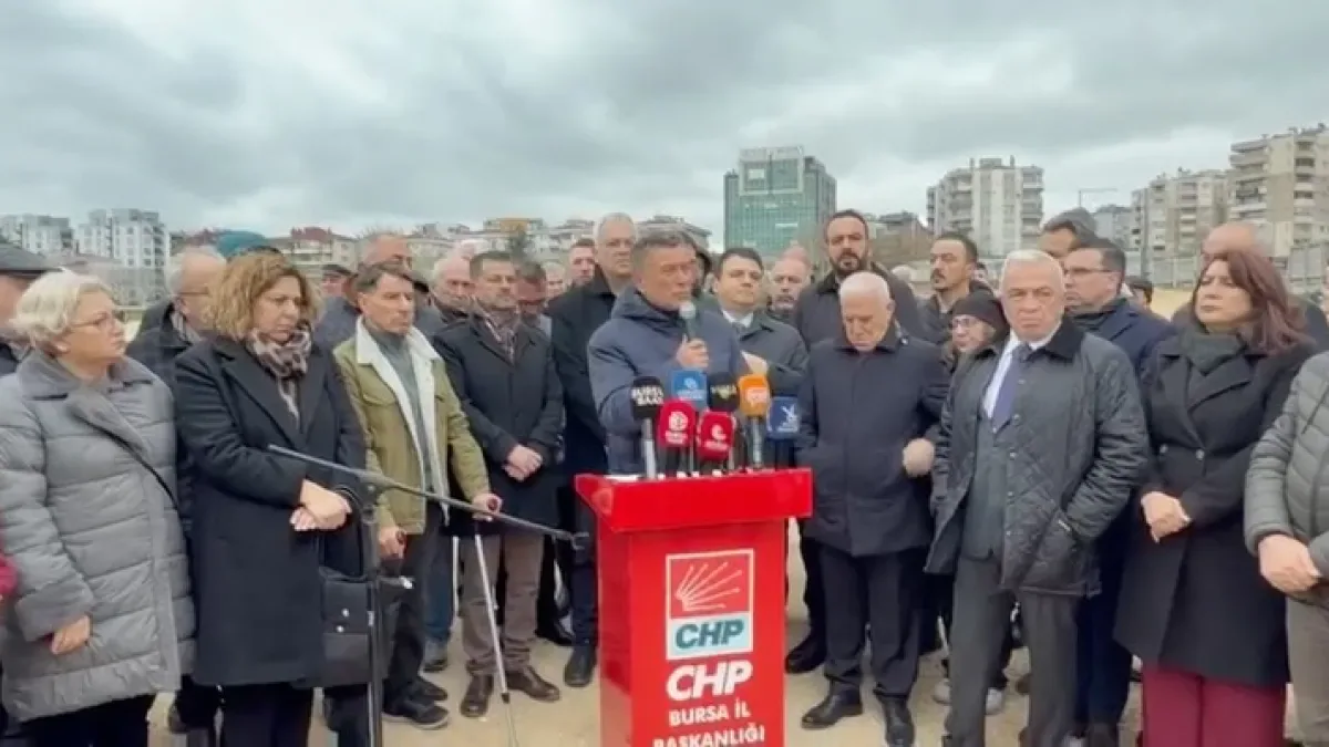 Bursa'da Kamu Hastanesi Alanları Satışta: CHP'li Sarıbal'dan Sert Çıkış Bursa'da Kamu Hastanesi Alanları Satışta: CHP'li Sarıbal'dan Sert Çıkış