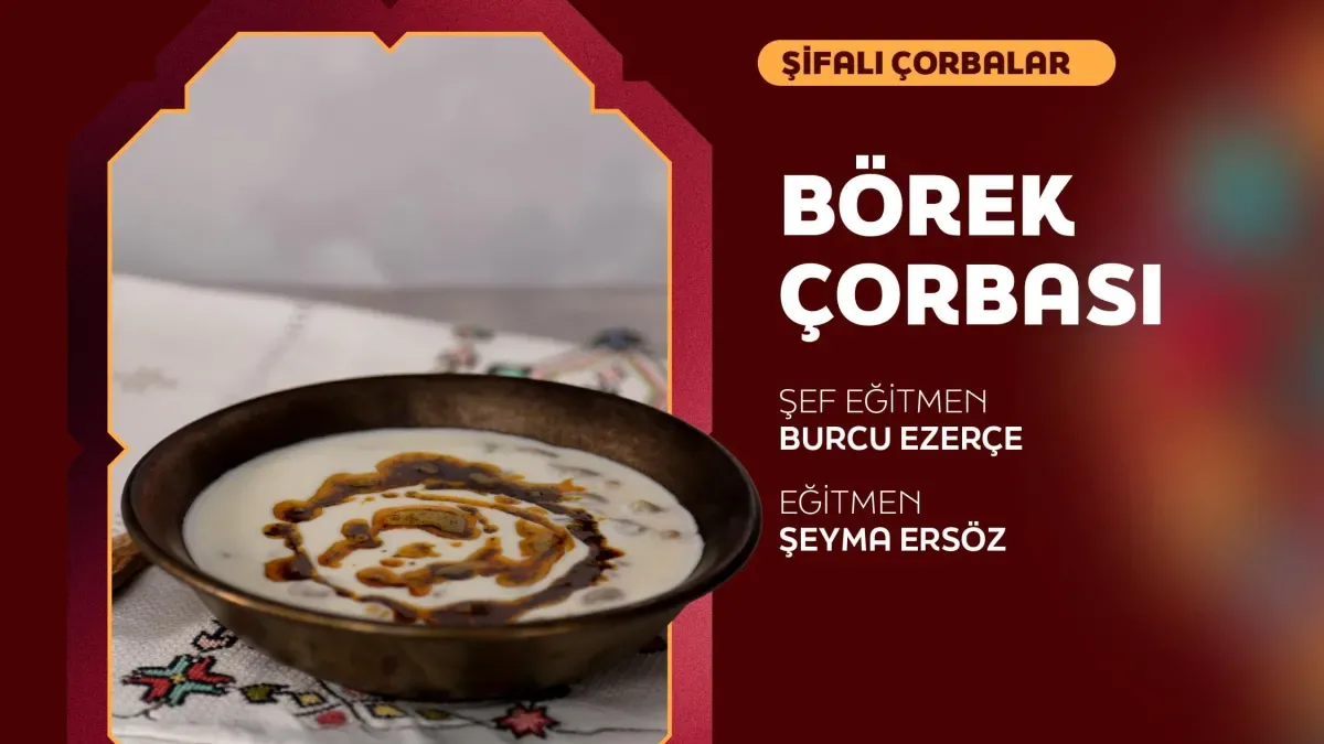 Başakşehir'de Bugün Hazırlanan Bu Çorba Merak Uyandırıyor: Börek Çorbası Nedir? Başakşehir'de Bugün Hazırlanan Bu Çorba Merak Uyandırıyor: Börek Çorbası Nedir?