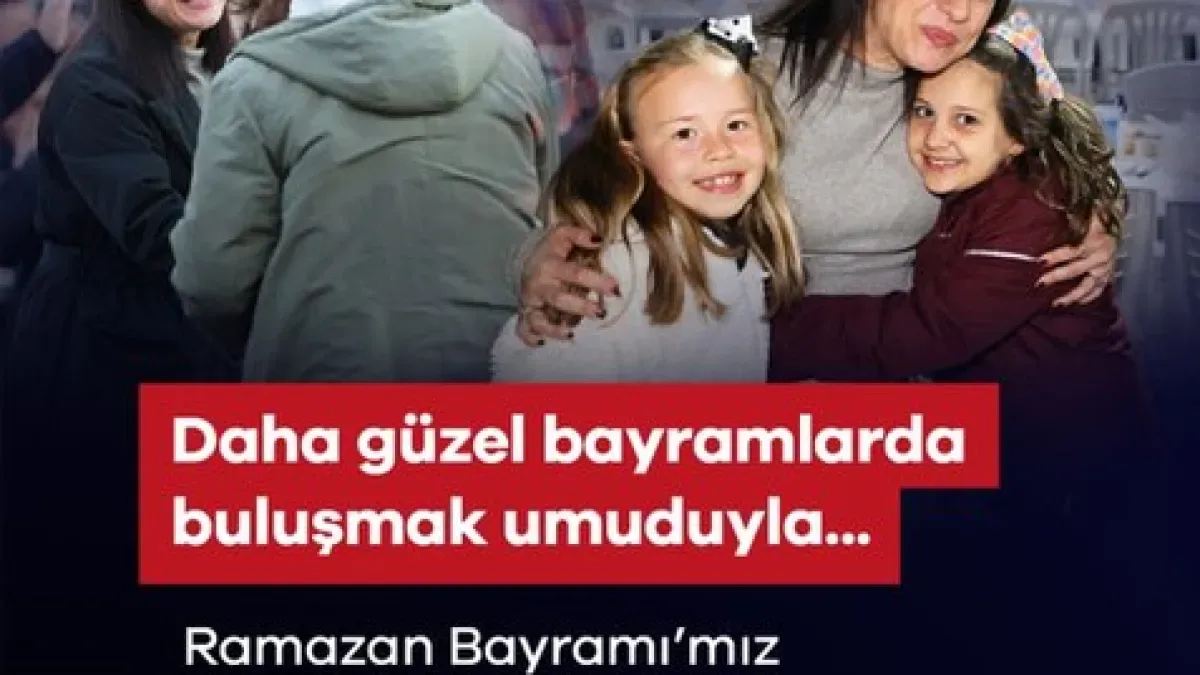 Selçuk'ta Bayram Umudu: Belediye'den Anlamlı Ramazan Mesajı Selçuk'ta Bayram Umudu: Belediye'den Anlamlı Ramazan Mesajı