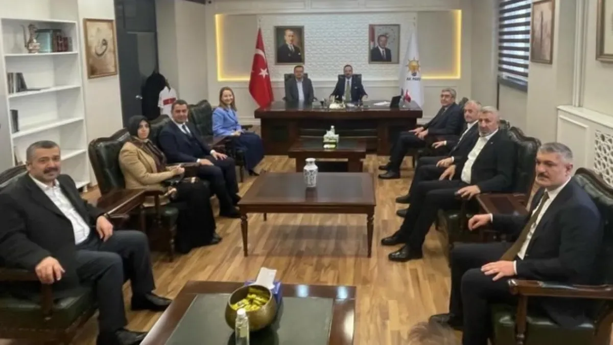 AK Partili Kürşad Zorlu, Gaziantep'te Kimler Tarafından Karşılandı? AK Partili Kürşad Zorlu, Gaziantep'te Kimler Tarafından Karşılandı?
